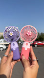 Portable Rechargeable Mini Fan – USB Cooling Fan for Home & Office
