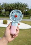 Portable Rechargeable Mini Fan – USB Cooling Fan for Home & Office