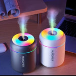 Mini Cool Mist Humidifier with LED Night Light