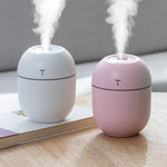 Mini Cool Mist Humidifier with LED Night Light