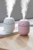 Mini Cool Mist Humidifier with LED Night Light