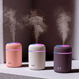 Mini Cool Mist Humidifier with LED Night Light