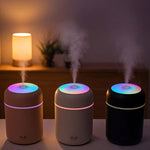 Mini Cool Mist Humidifier with LED Night Light
