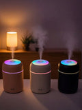 Mini Cool Mist Humidifier with LED Night Light