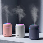Mini Cool Mist Humidifier with LED Night Light