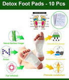 Kinoki Foot Pads  ( BUY 1 GET 1 FREE),PACK OF 10+10