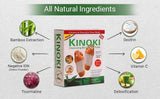 Kinoki Foot Pads  ( BUY 1 GET 1 FREE),PACK OF 10+10