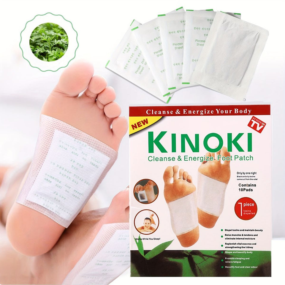 Kinoki Foot Pads  ( BUY 1 GET 1 FREE),PACK OF 10+10