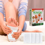 Kinoki Foot Care Pads – Natural Herbal Sleep-Time Patches