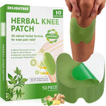 Herbal Knee Pain Relief Patch – Fast-Acting Comfort for Joints & Muscles