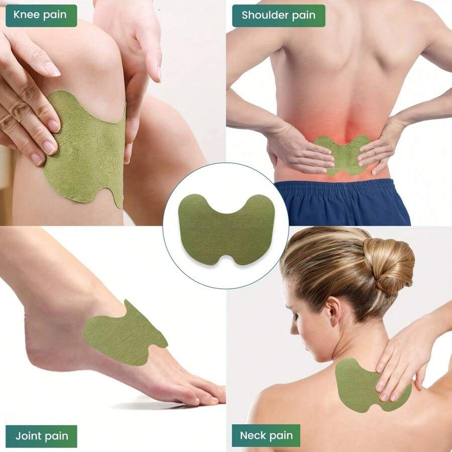 Herbal Knee Pain Relief Patch – Fast-Acting Comfort for Joints & Muscles