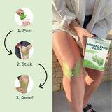 Herbal Knee Pain Relief Patch – Fast-Acting Comfort for Joints & Muscles