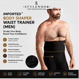 Imported ™Body Shaper Waist Trainer (MEN)
