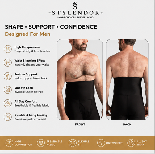 Imported ™Body Shaper Waist Trainer (MEN)