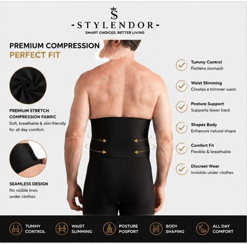 Imported ™Body Shaper Waist Trainer (MEN)