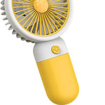 Portable Rechargeable Mini Fan – USB Cooling Fan for Home & Office