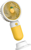 Portable Rechargeable Mini Fan – USB Cooling Fan for Home & Office