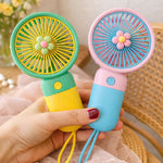 Portable Rechargeable Mini Fan – USB Cooling Fan for Home & Office