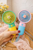 Portable Rechargeable Mini Fan – USB Cooling Fan for Home & Office