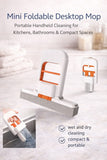 Portable Self-Squeeze Mini Mop – Super Absorbent Cleaning Tool for Kitchen, Bathroom & Home