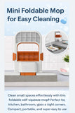 Portable Self-Squeeze Mini Mop – Super Absorbent Cleaning Tool for Kitchen, Bathroom & Home