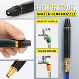 Imported High Pressure Water Nozzle for Car Wash, Bike, Floor & Garden Cleaning