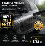 🎉 Buy 1 Get 1 FREE | Imported High Pressure Water Spray Gun – Metal Brass Nozzle | Powerful Car & Garden Cleaning