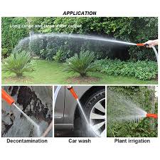 Imported High Pressure Water Nozzle for Car Wash, Bike, Floor & Garden Cleaning
