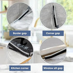 Multipurpose Hard Bristled Crevice Cleaning Brush (Buy 1 Get 1 Free)