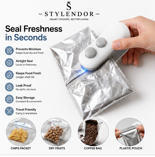 IMPORTED Mini Portable Heat Sealer Machine