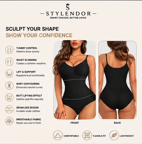 IMPORTED SUMMER BODYSUIT SHAPEWEAR🔥
