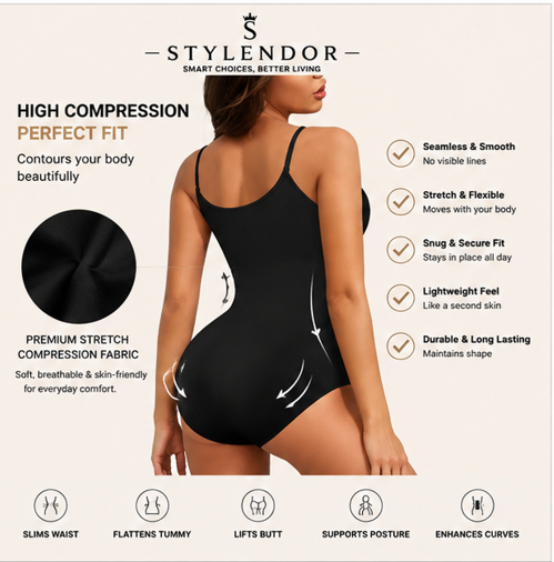 IMPORTED SUMMER BODYSUIT SHAPEWEAR🔥