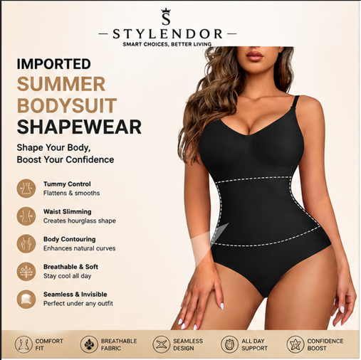 IMPORTED SUMMER BODYSUIT SHAPEWEAR🔥
