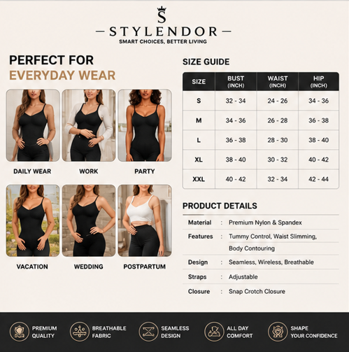 IMPORTED SUMMER BODYSUIT SHAPEWEAR🔥