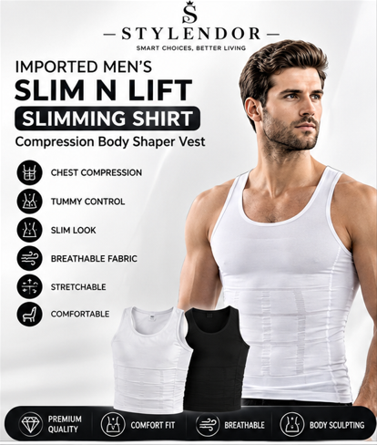 ⭐Imported™ Men Slimming Body Shaper ⭐