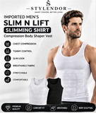 ⭐Imported™ Men Slimming Body Shaper ⭐