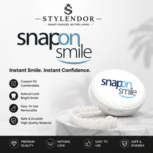 IMPORTED Snap-On Teeth Veneers ........