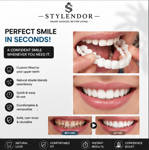 IMPORTED Snap-On Teeth Veneers ........