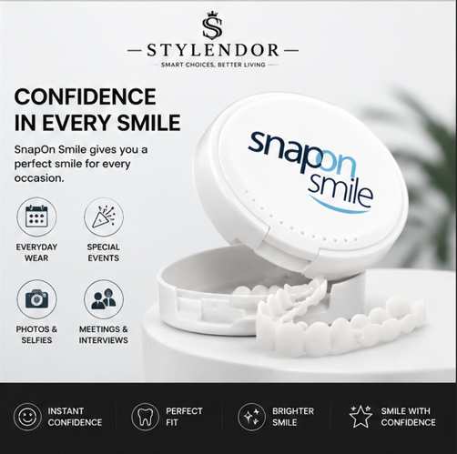 IMPORTED Snap-On Teeth Veneers ........