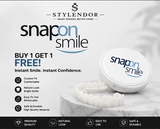 Instant Snap-On Smile Teeth Veneers – Perfect White Smile in Seconds (BUY 1 GET 1 FREE)