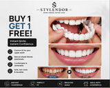 Instant Snap-On Smile Teeth Veneers – Perfect White Smile in Seconds (BUY 1 GET 1 FREE)