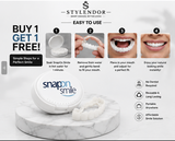 Instant Snap-On Smile Teeth Veneers – Perfect White Smile in Seconds (BUY 1 GET 1 FREE)