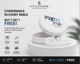Instant Snap-On Smile Teeth Veneers – Perfect White Smile in Seconds (BUY 1 GET 1 FREE)