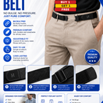 🎉 Buy 1 Get 1 FREE | Premium Adjustable Waist Support Belt – Back Pain Relief & All-Day Comfort