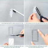 Window Mesh Repair Tape – Instant Repair for Damaged Screens