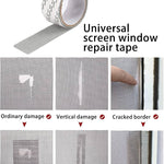 Window Mesh Repair Tape – Instant Repair for Damaged Screens