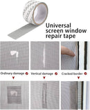 Window Mesh Repair Tape – Instant Repair for Damaged Screens