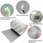 Window Mesh Repair Tape – Instant Repair for Damaged Screens