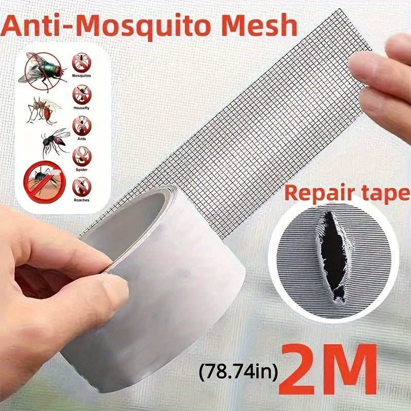 Window Mesh Repair Tape – Instant Repair for Damaged Screens