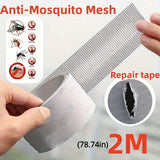 Window Mesh Repair Tape – Instant Repair for Damaged Screens
